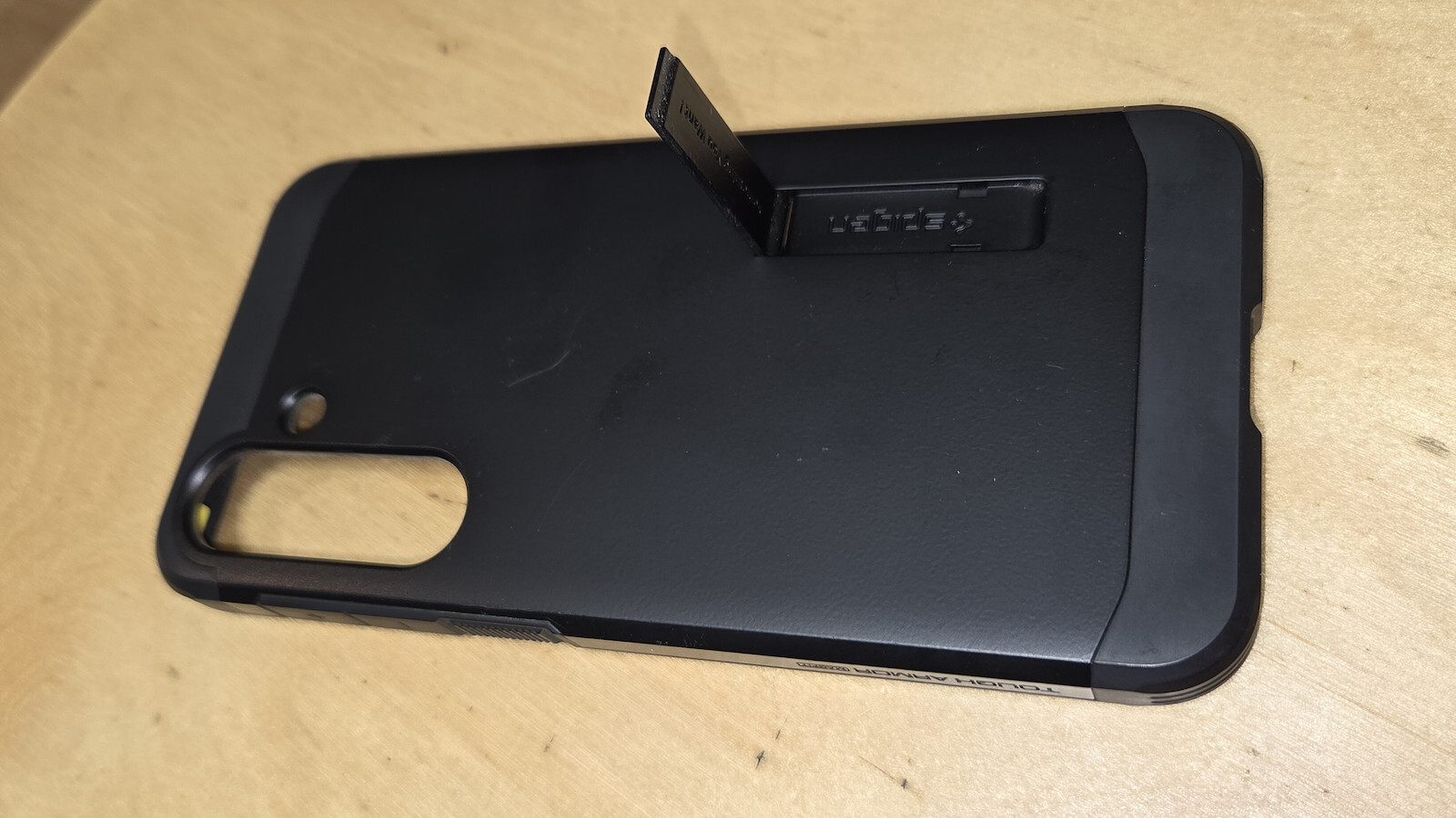 Spigen Tough Armor Magsafe Back Cover Plastic / Silicon 2mm Negru (Galaxy S25+)