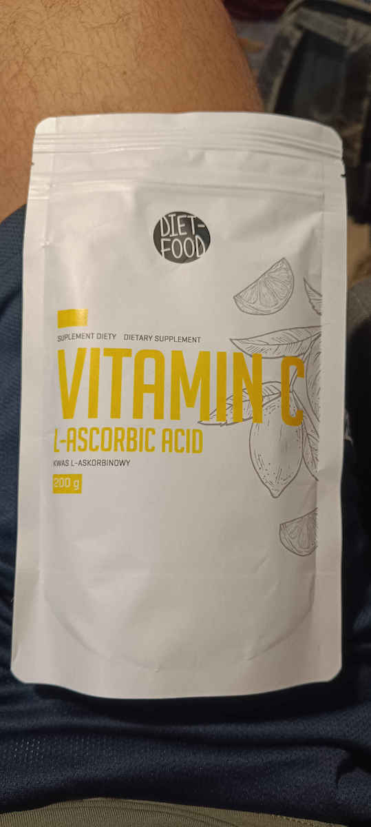 Diet-Food Vitamin C Витамин за Кожата & Антиоксидантно действие 200гр
