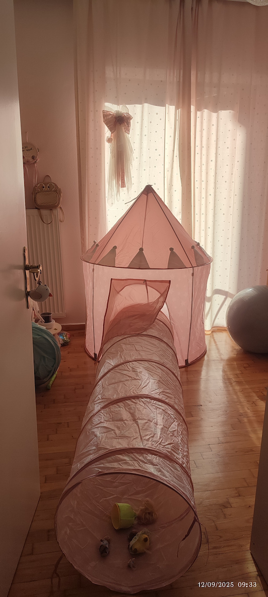 Kids Concept Kids Castle Play Tent Star for 3+ years Pink