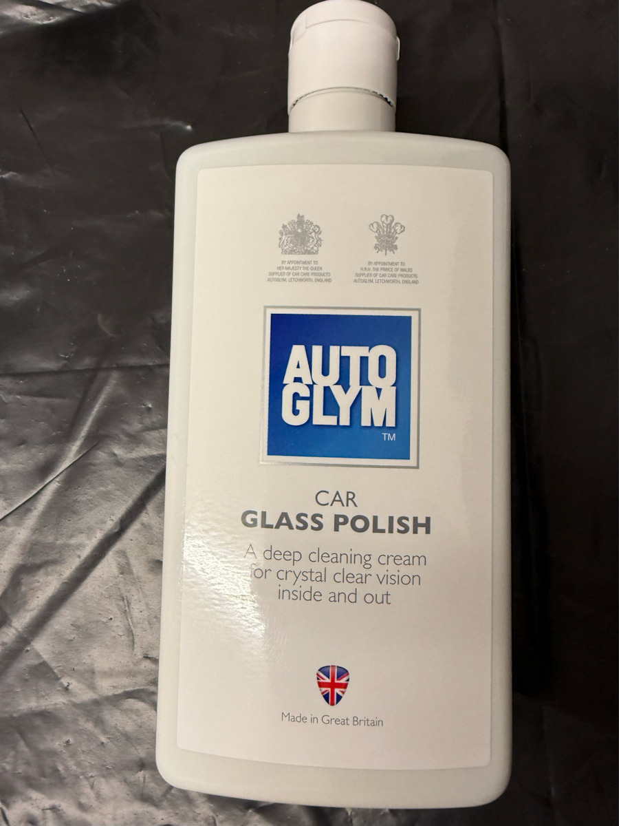 AutoGlym Car Glass Polish Γυαλιστική Αλοιφή Τζαμιών Αυτοκινήτου 325ml