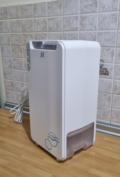 Puredry PDDW4100 Famous Dezumidificator cu Zeolit cu Ionizator și Wi-Fi 4lt