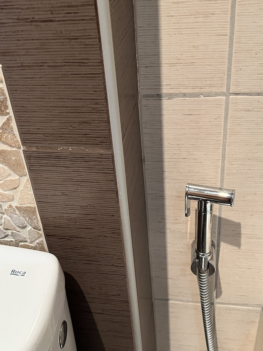 Karag Artemis AC545B AC545B-N Bidet Sprayer Nero