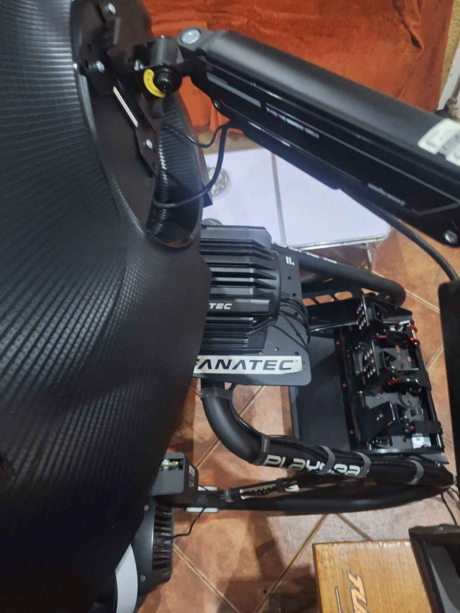 Anda Seat Βάση Γραφείου Οθόνης έως 32" με Βραχίονα Λευκή (AD-W-A6D-1S-FW)
