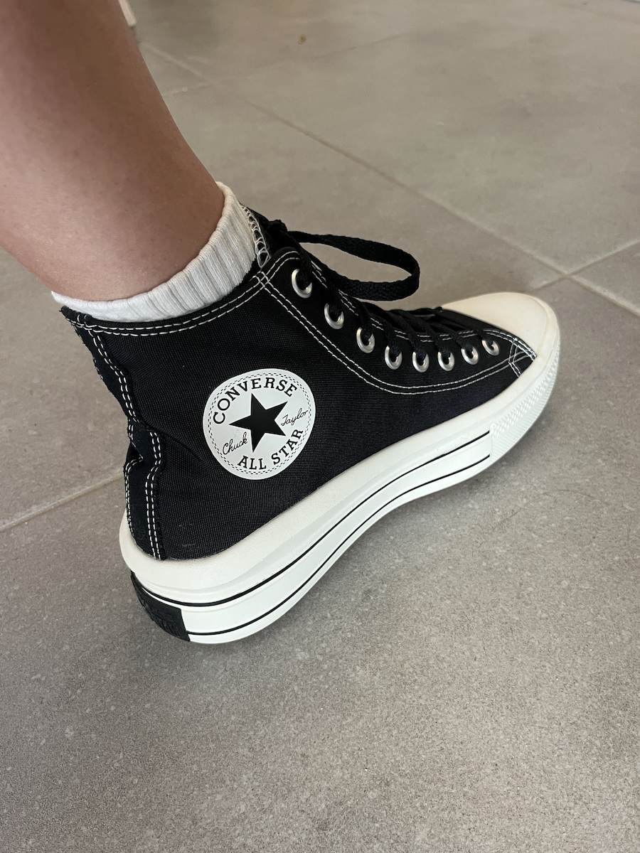 Move Platform Retro Sport Γυναικεία Μποτάκια Μαύρα
