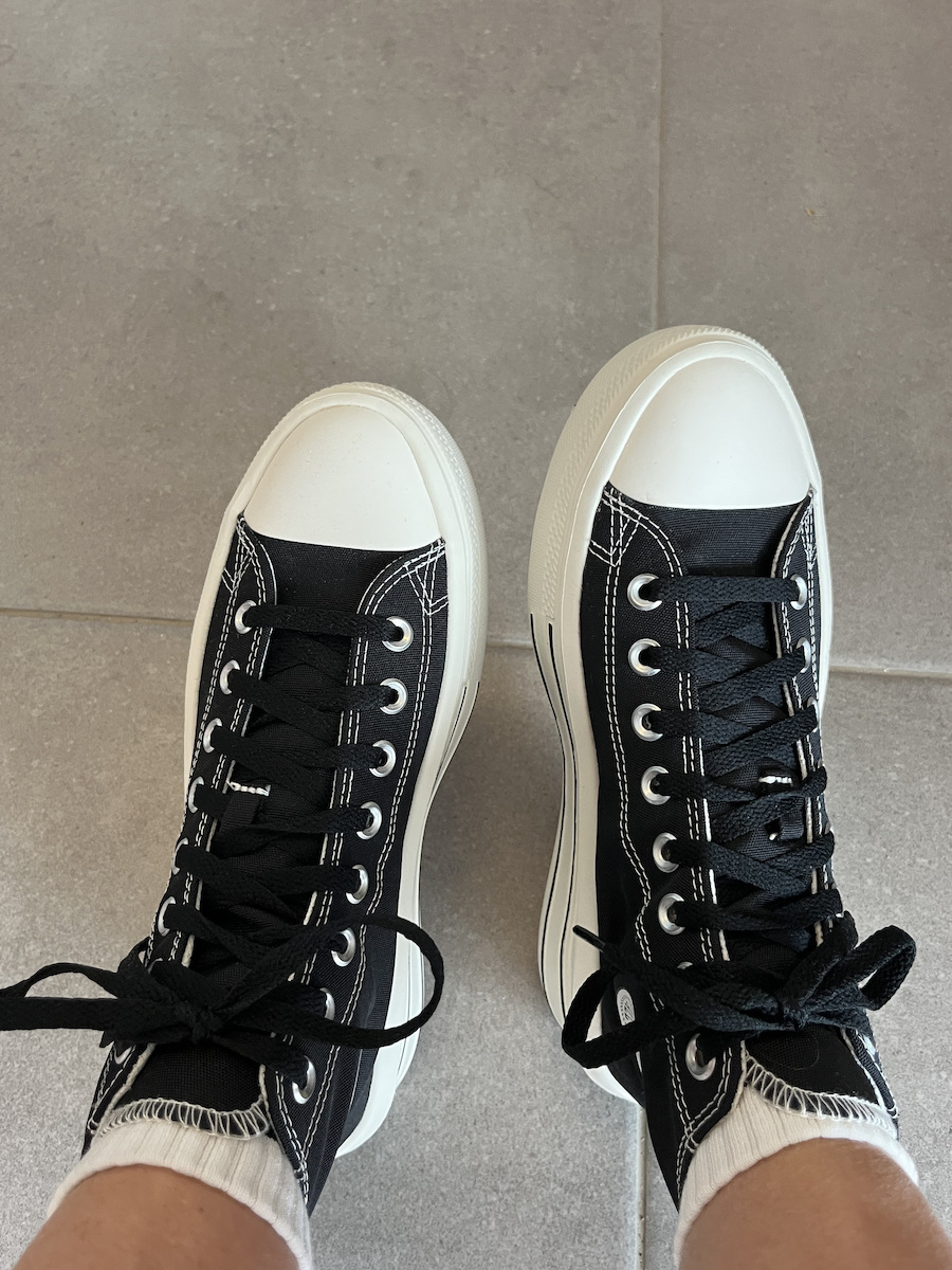 Move Platform Retro Sport Γυναικεία Μποτάκια Μαύρα
