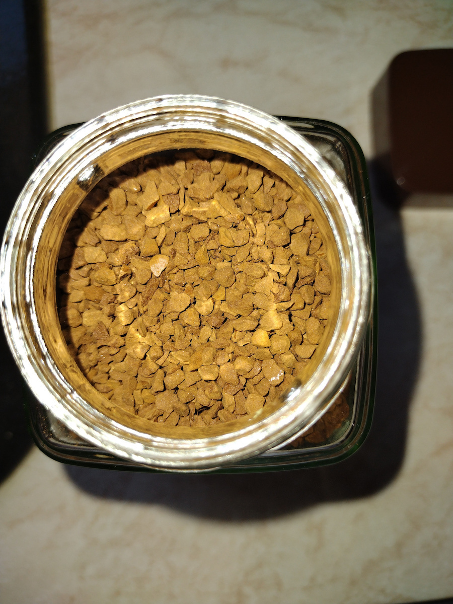 Simon Levelt Στιγμιαίος Καφές Arabica Medium Roast 100gr