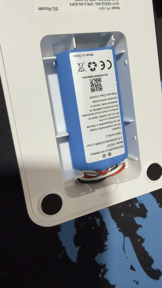 Powertech PT-1511 Ασύρματο 5G Router