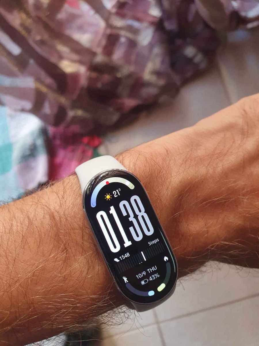 Xiaomi Smart Band 10 Waterproof Glacier Silver