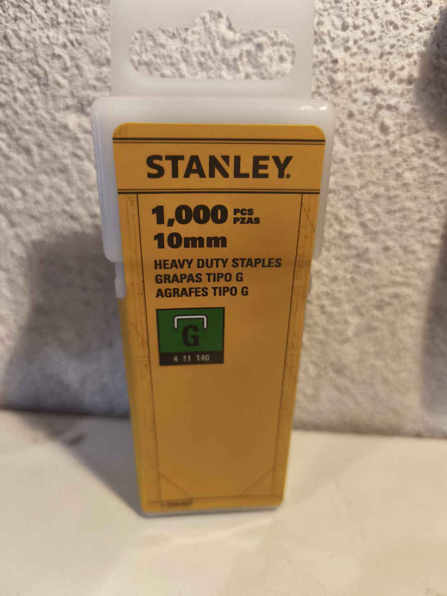 Stanley G 4/11/140 Δίχαλα Βαρέως Τύπου 10mm 1000τμχ