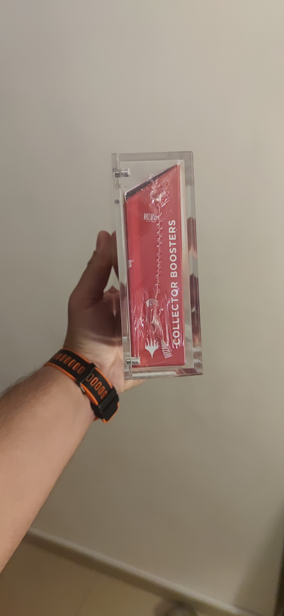 Acryl Magic: The Gathering Deck Box Standardgröße