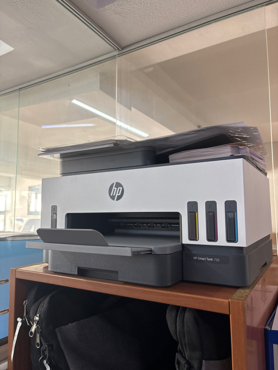 HP Smart Tank 750 All-in-One Farbe Multifunktionsdrucker Tintenstrahl