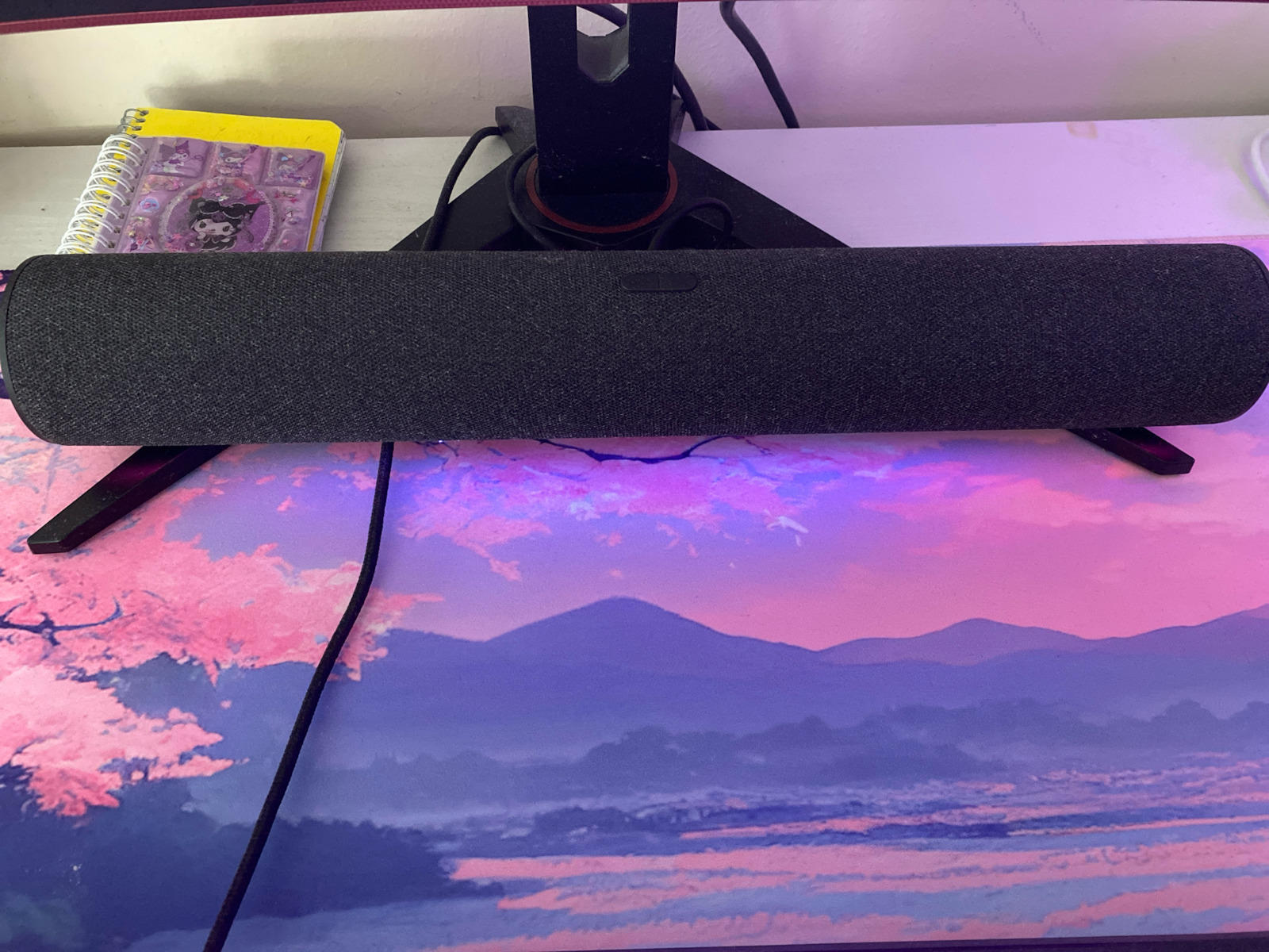 Xiaomi Desktop Speaker Безжични компютърни тонколони Компютърни тонколони 2.0 с RGB осветление и Bluetooth в Черен цвят