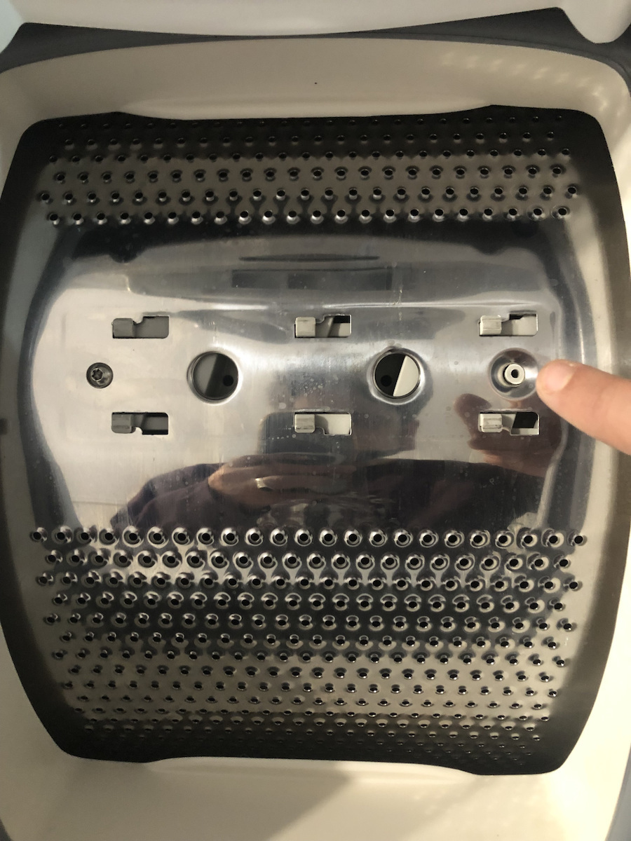 Candy Πλυντήριο Ρούχων Άνω Φόρτωσης 8kg 1000 Στροφών AI Weight Sense TCA083D2-S