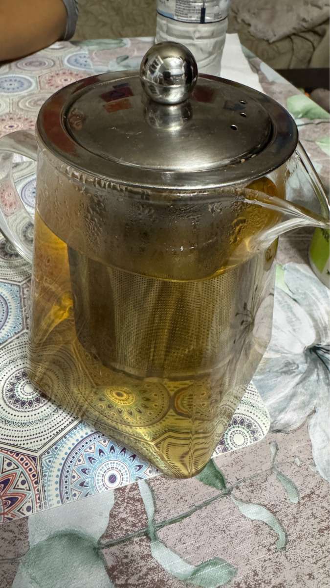 Berlinger Haus Τσαγιέρα με Φίλτρο Γυάλινη Διάφανη 750ml