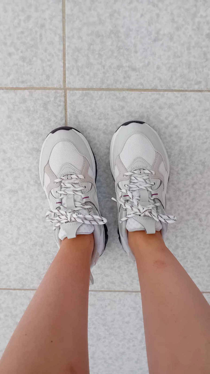 Sophyr Damen Sneakers Weiß
