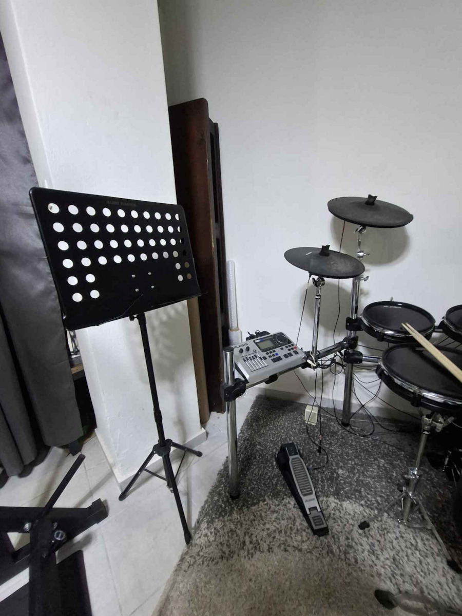 Audio Master BS10 Stand Orchestra Height 60-149cm Black
