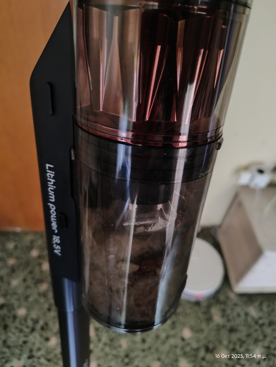 Rohnson Mamba M6 Прахосмукачка 2 в 1 Stick & Ръчна Черна