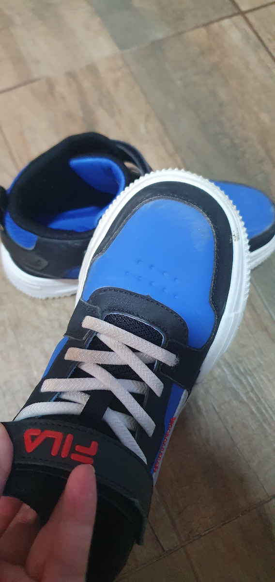 Μemory Ayo 3 V Παιδικά Sneakers High με Σκρατς Μαύρα