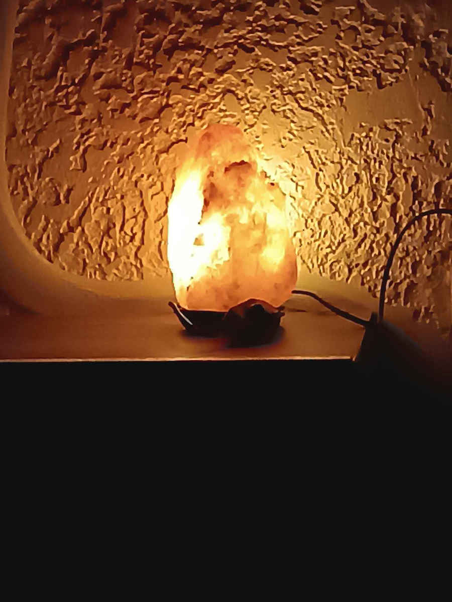 SPM Decorative Lamp Himalayan Salt Orange