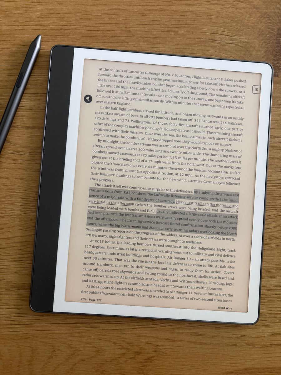 Amazon Kindle Scribe (2024) 10.2" (64GB) Ebook Reader with Premium Pen Tungsten Gray