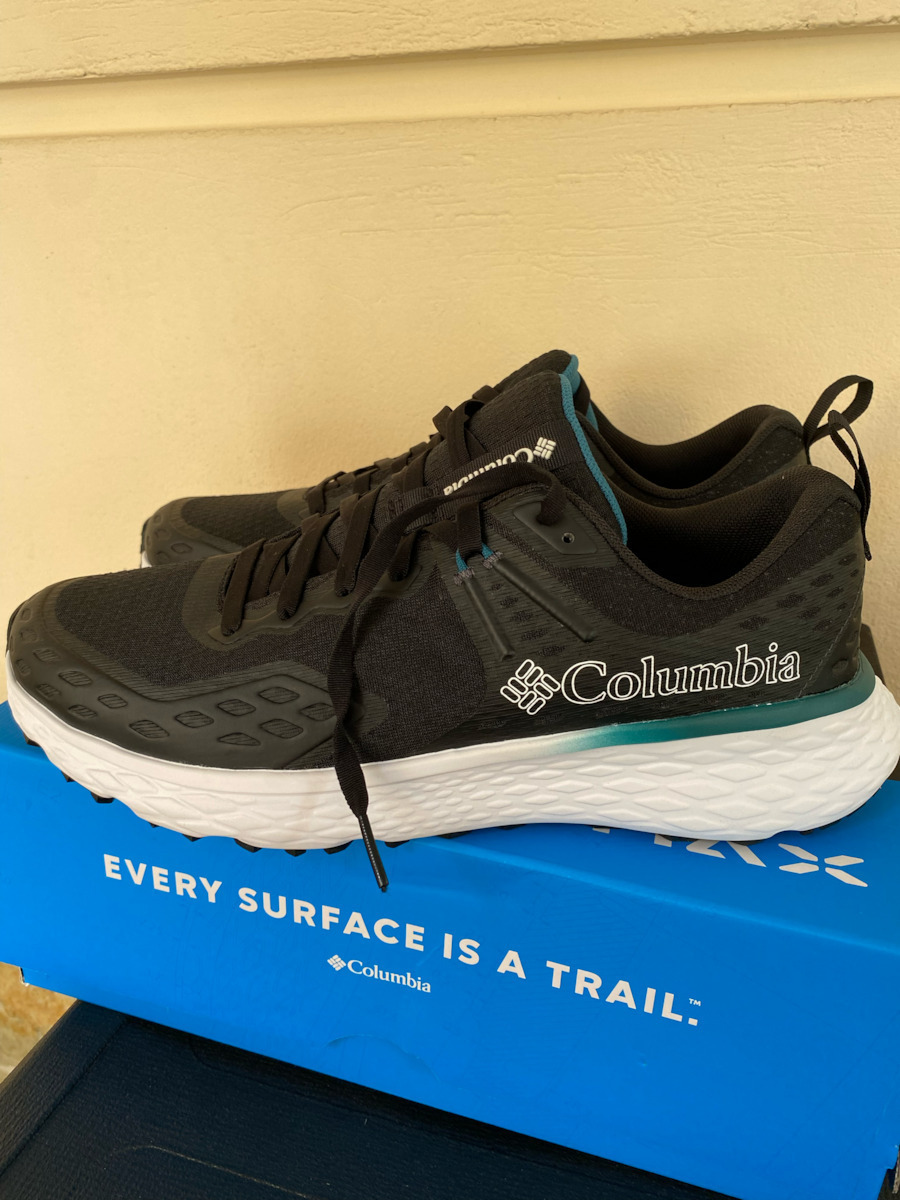 Columbia Konos Trs Men's Hiking Shoes Petrol