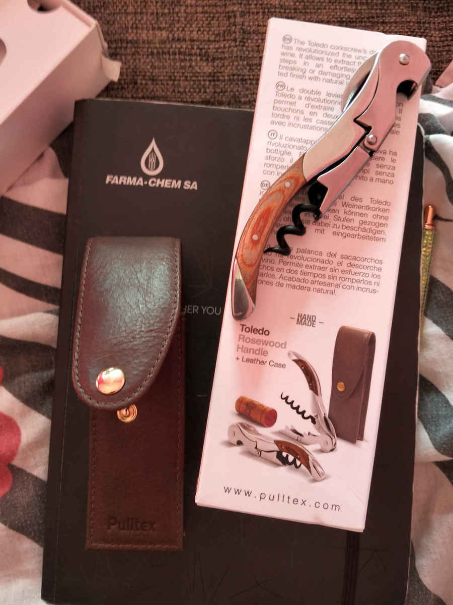 Pulltex Ανοιχτήρι Σερβιτόρου Toledo Corkscrew