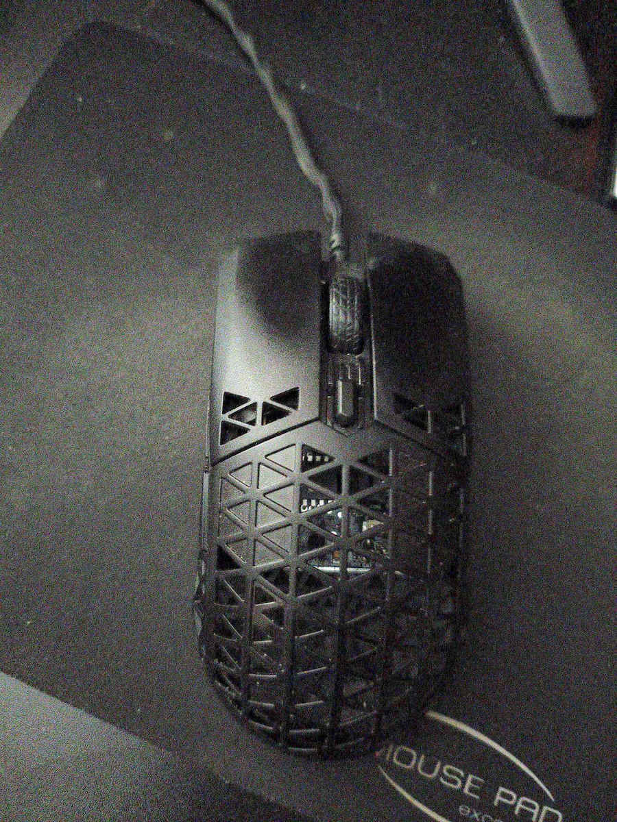 Asus TUF Gaming M4 Air Gaming Ποντίκι 16000 DPI Μαύρο
