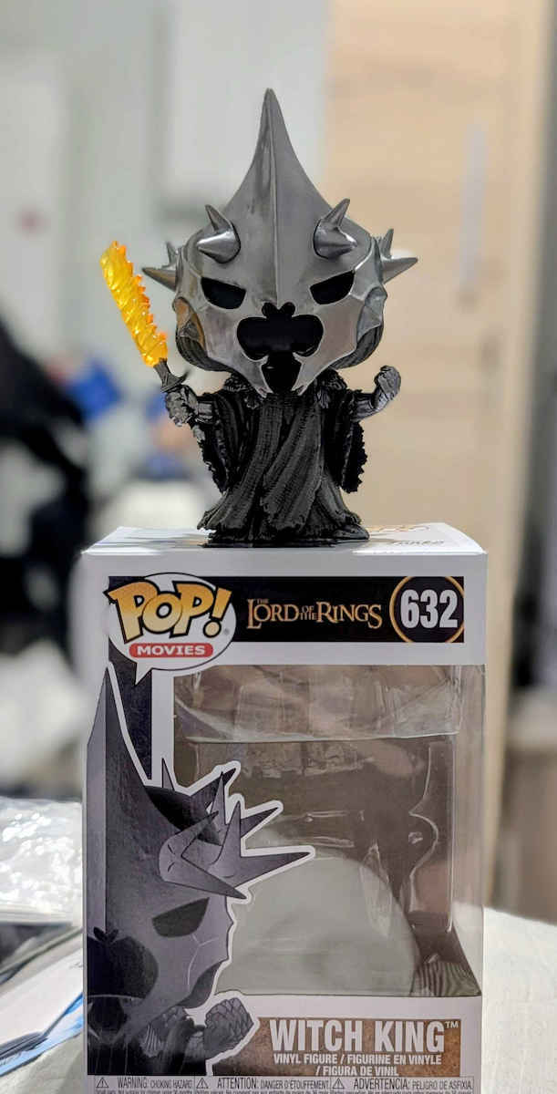 Funko Pop! Movies: Lord of the Rings - Witch King 632