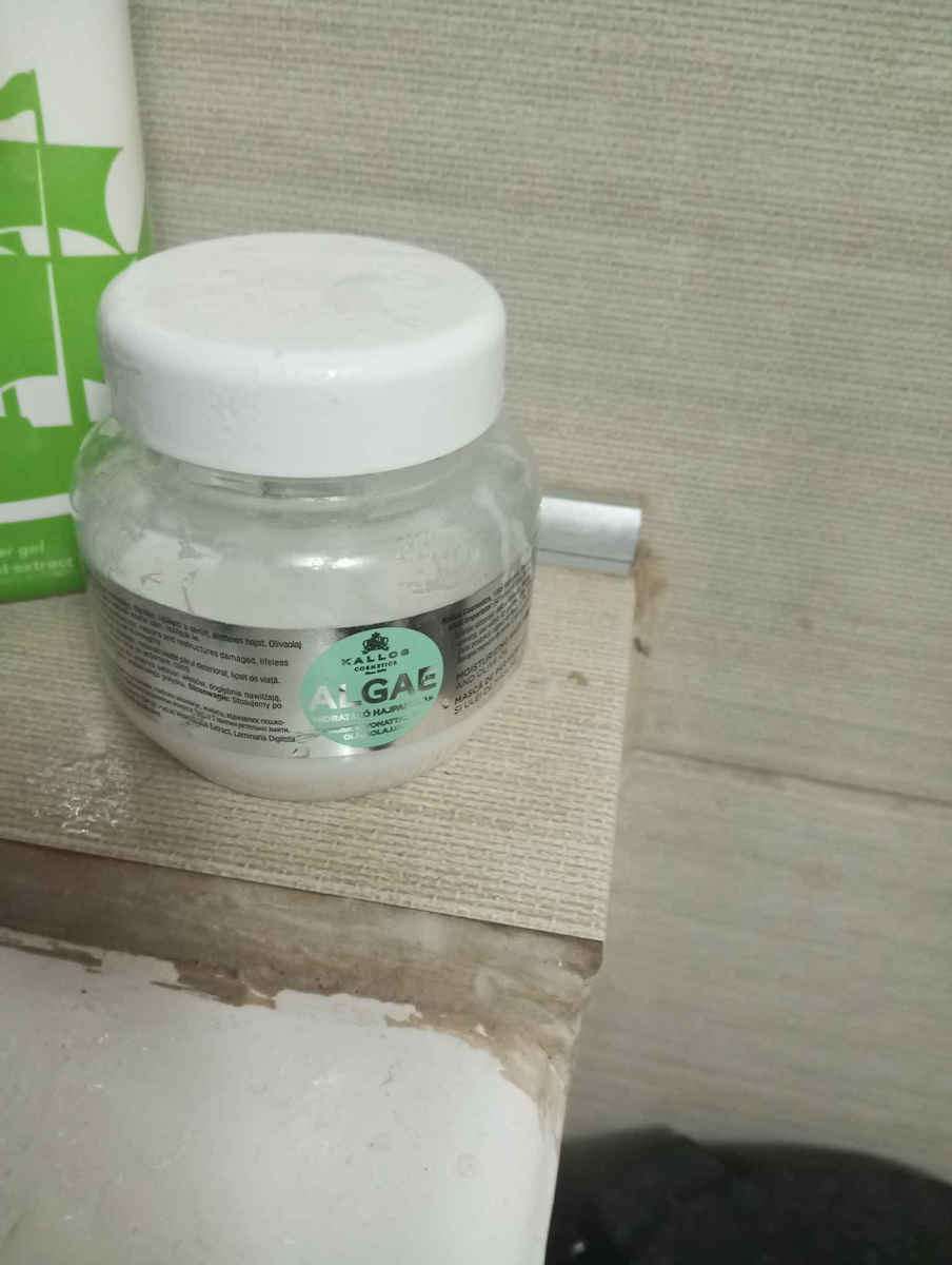 Kallos Algae Moisturizing Μάσκα Μαλλιών για Ενυδάτωση με Κερατίνη & Aloe Vera 1000ml