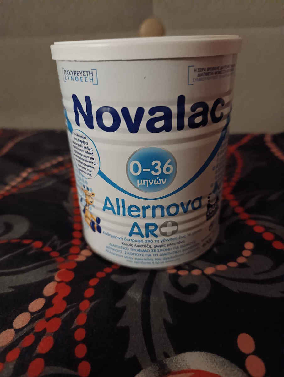 Novalac Milk Powder Allernova AR+ for 0m++ Months 400gr