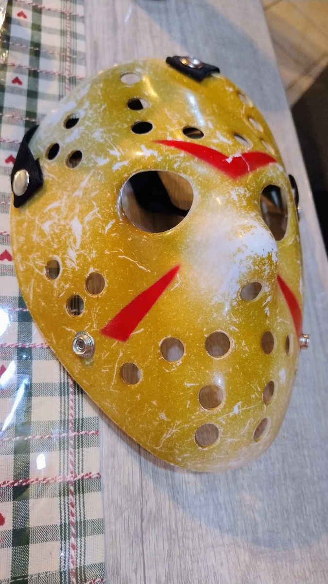 Αποκριάτικη Μάσκα Προσώπου Jason