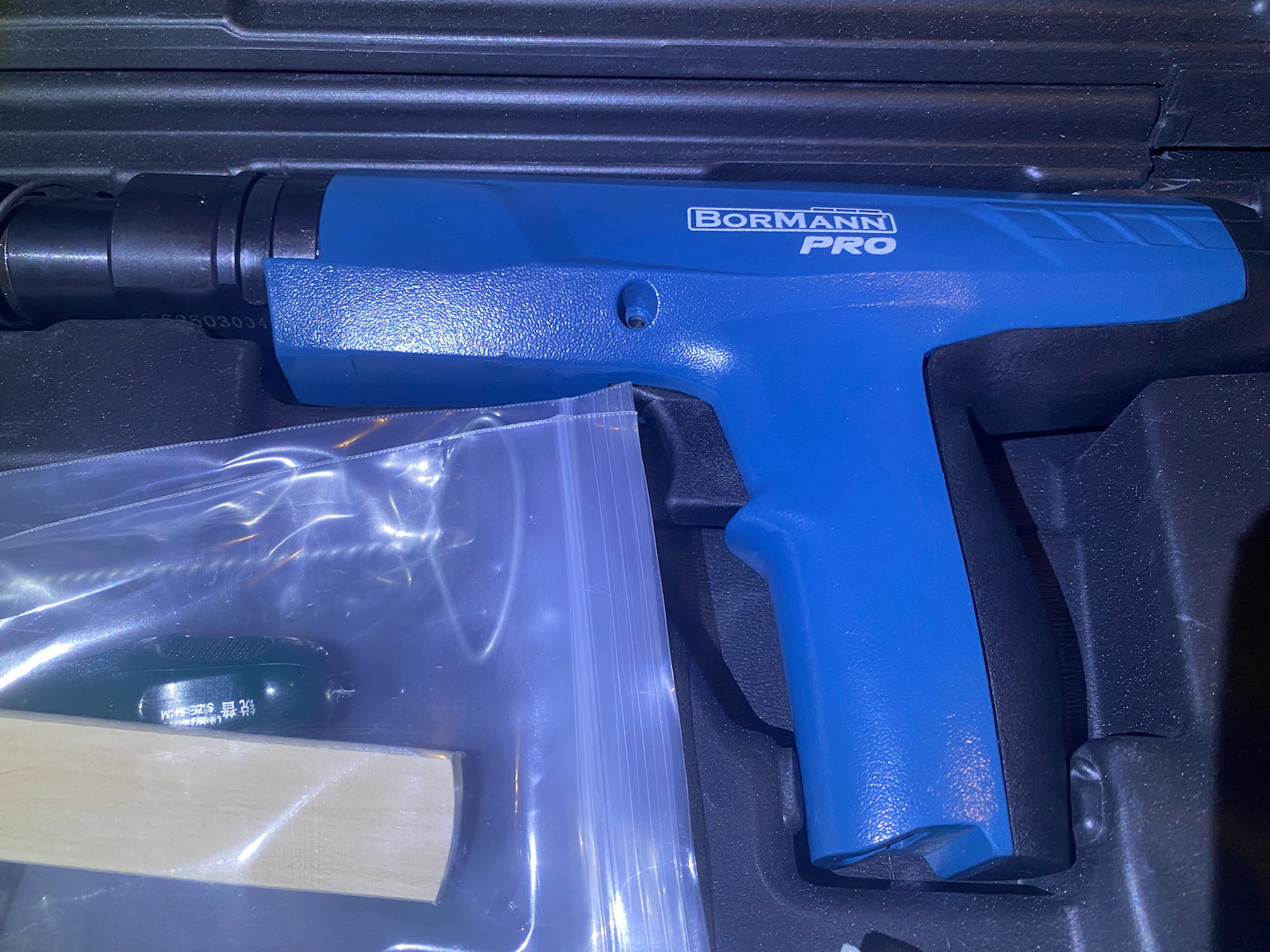 Bormann Battery Brad Nailer Gun for Nails
