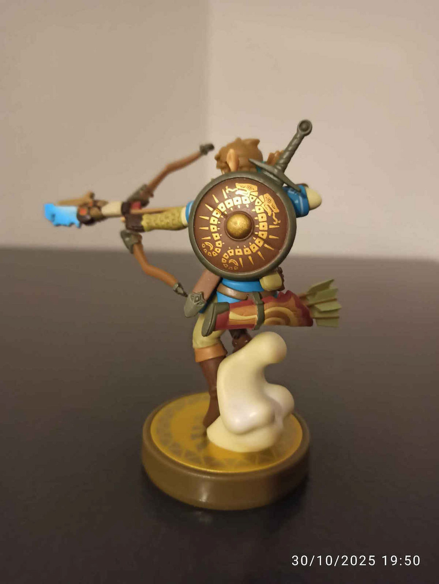 Nintendo Amiibo The Legend of Zelda Breath of the Wild Link Archer Character Figure για 3DS/Switch/WiiU