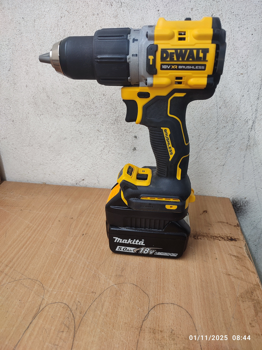 Dewalt Percussive Drill Driver Battery Solo Brushless 18V