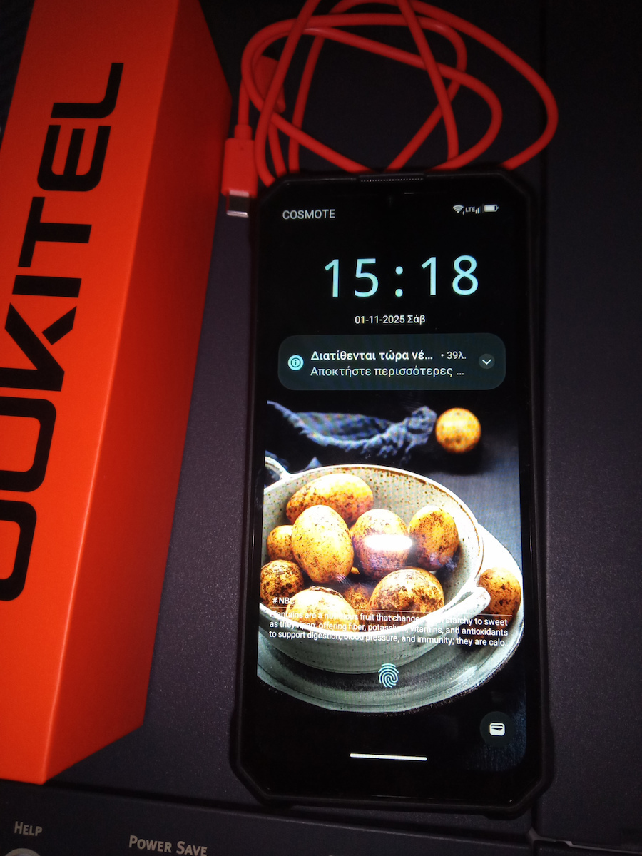 Oukitel WP53 Dual SIM (8GB/128GB) Resistant Smartphone Black