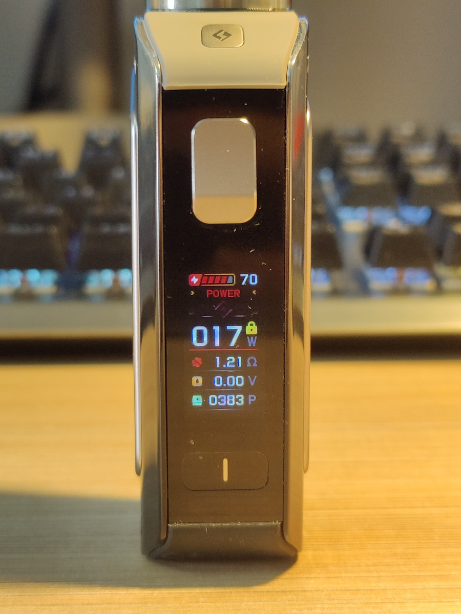 Geek Vape Aegis Solo 3 Box Mod Titanium Gray