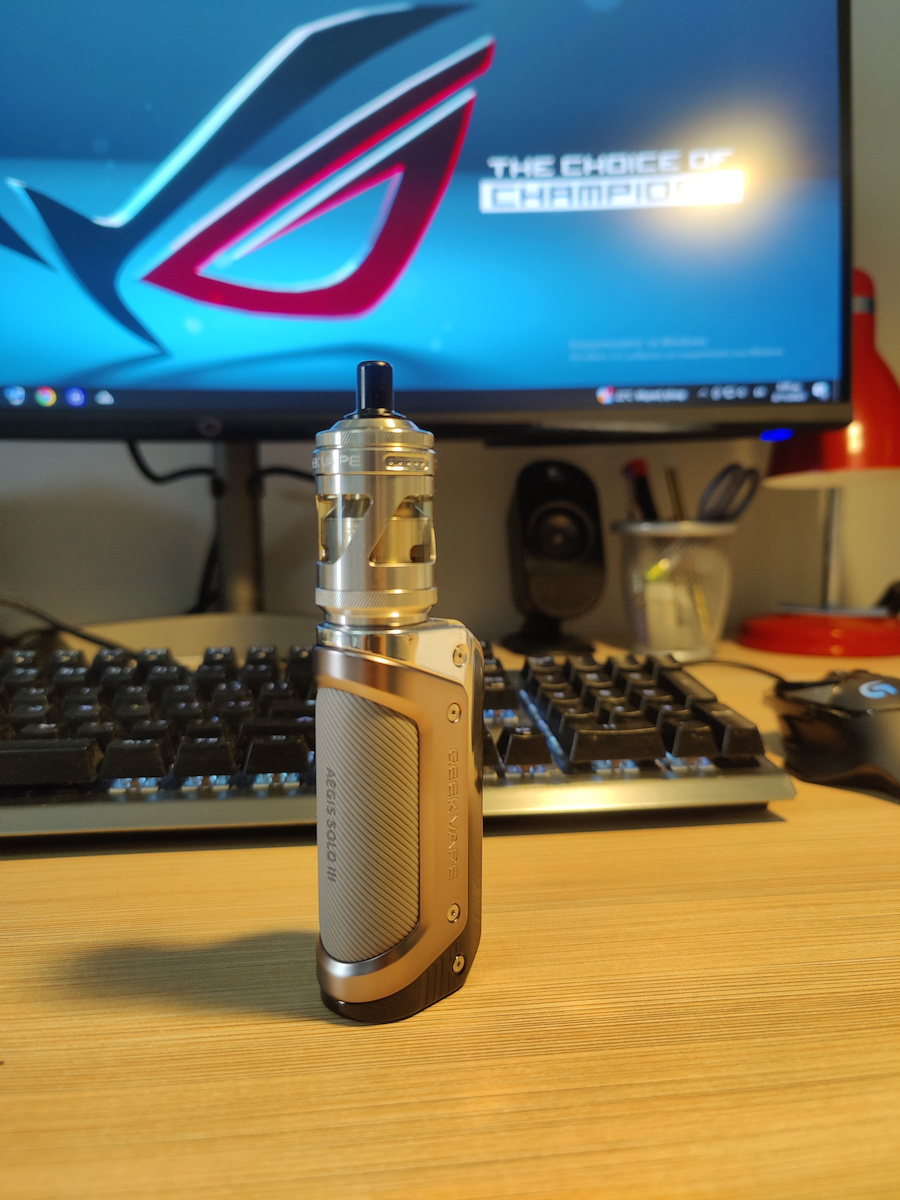 Geek Vape Z Nano Electronic Cigarette Vaporizer 4ml Silver