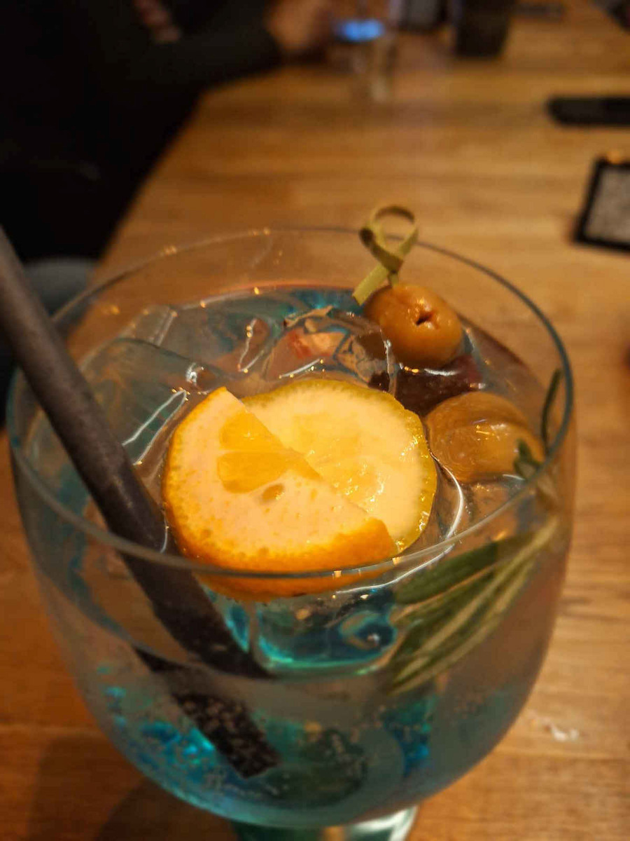 Con Limone Flavoured Gin 41% 700ml