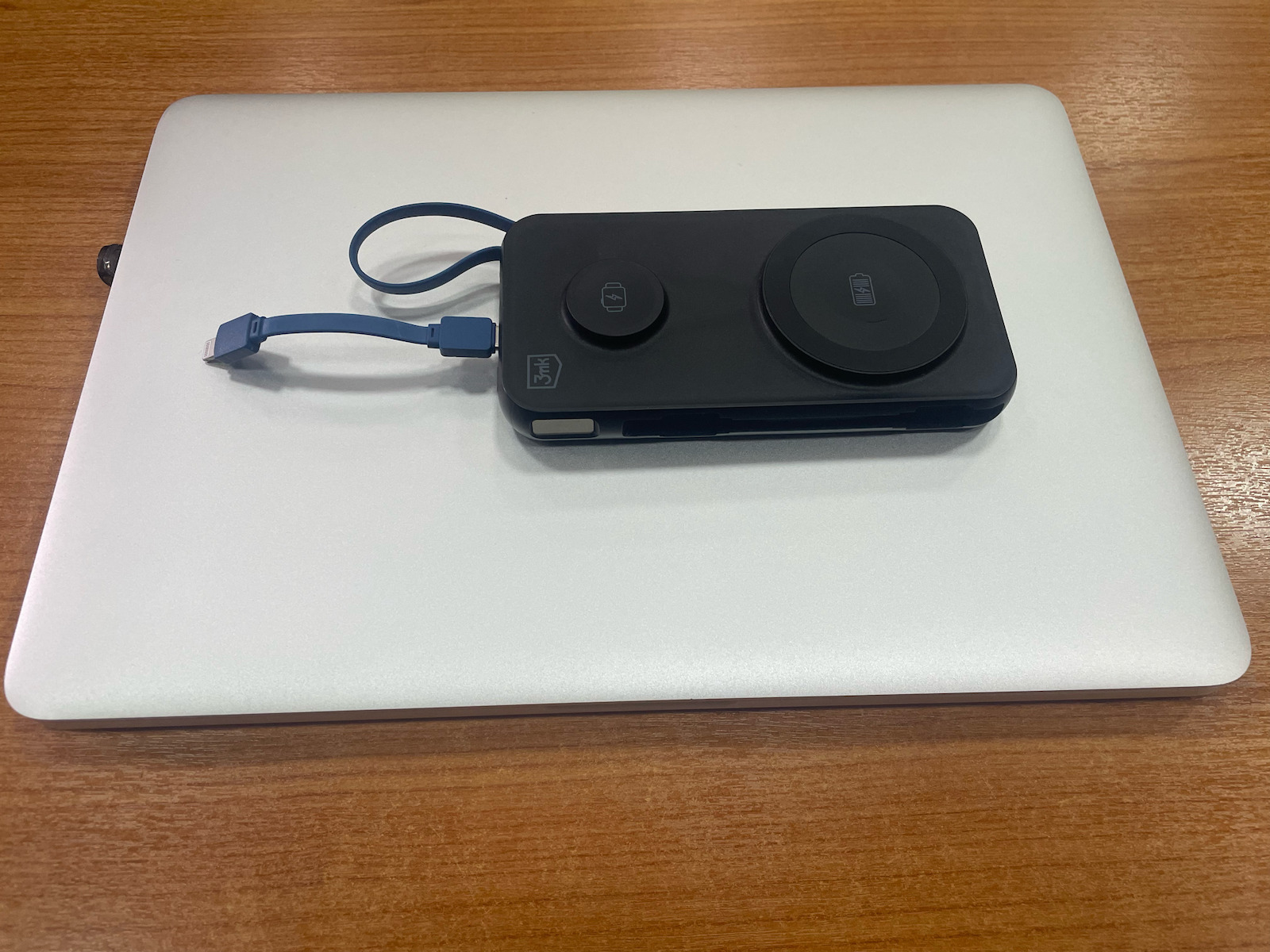 3MK PastelUp MagSafe Power Bank 10000mAh 22.5W с USB-A порт и USB-C порт Розов