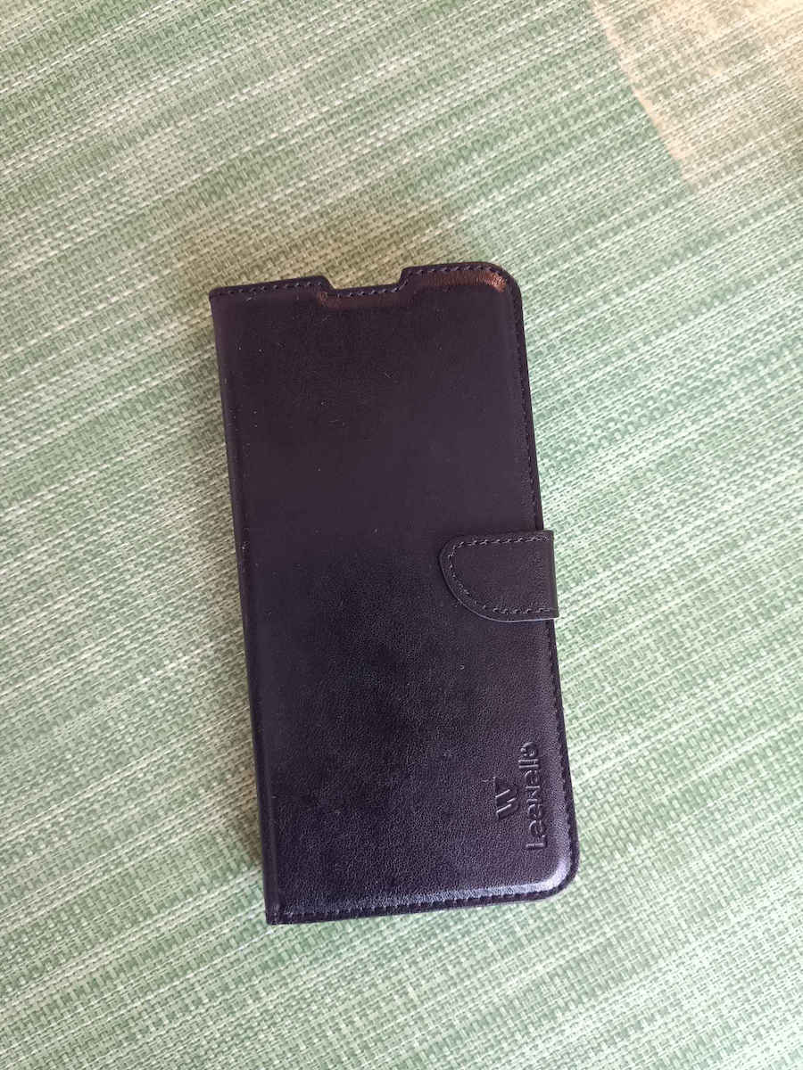 Book Synthetic Leather Black (Poco M4 Pro)