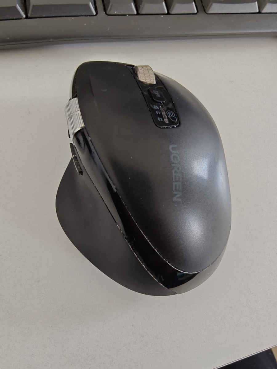 Ugreen M751 Безжичен Bluetooth Мишка Черен