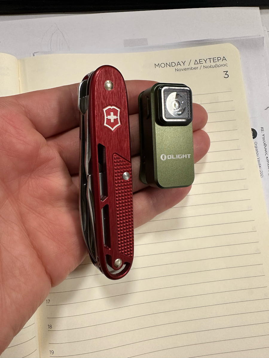 Victorinox X Alox Ελβετικός Σουγιάς Μπρελόκ Κόκκινος