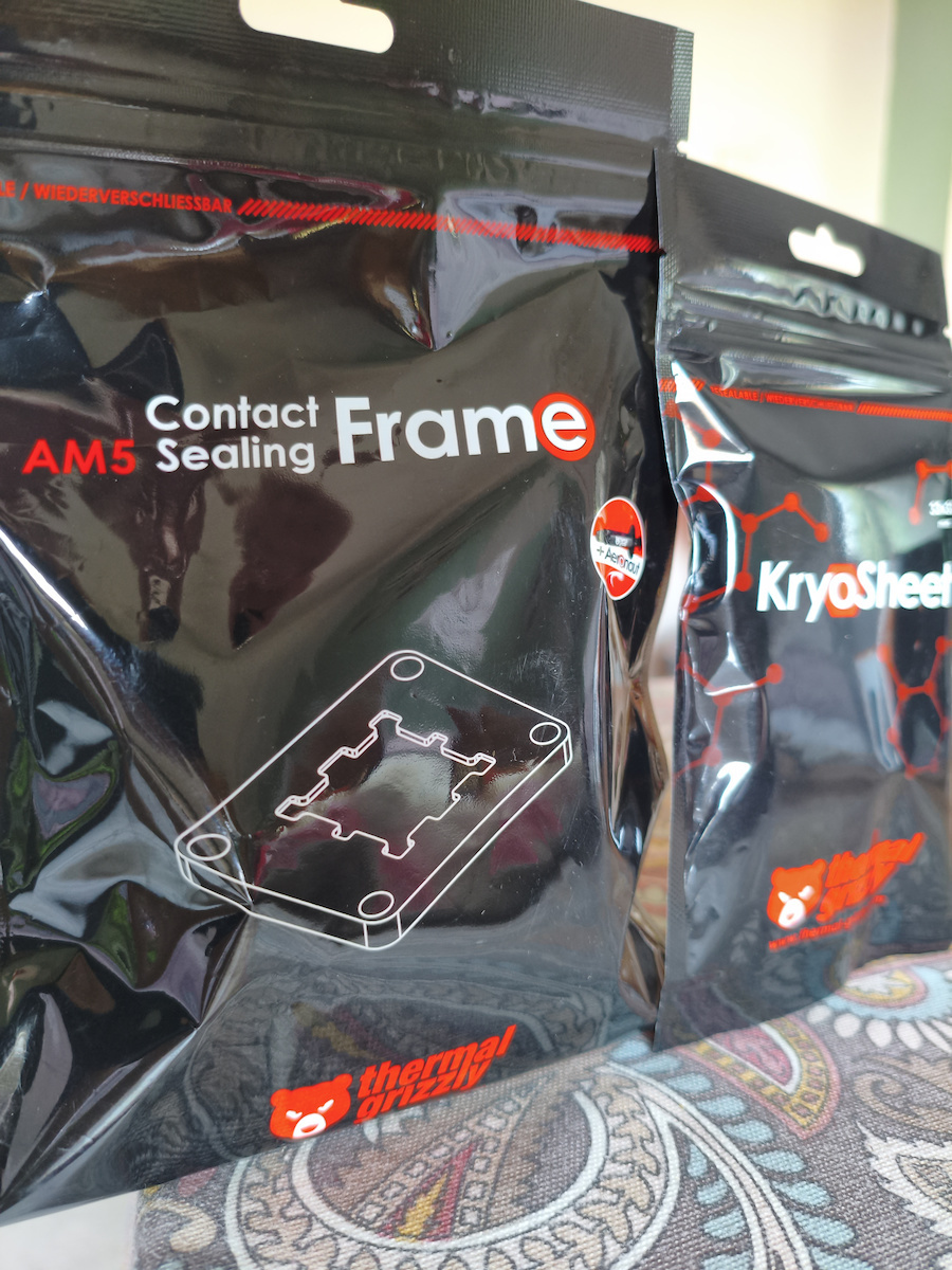 Thermal Grizzly Amd Am5 Contact & Sealing Frame