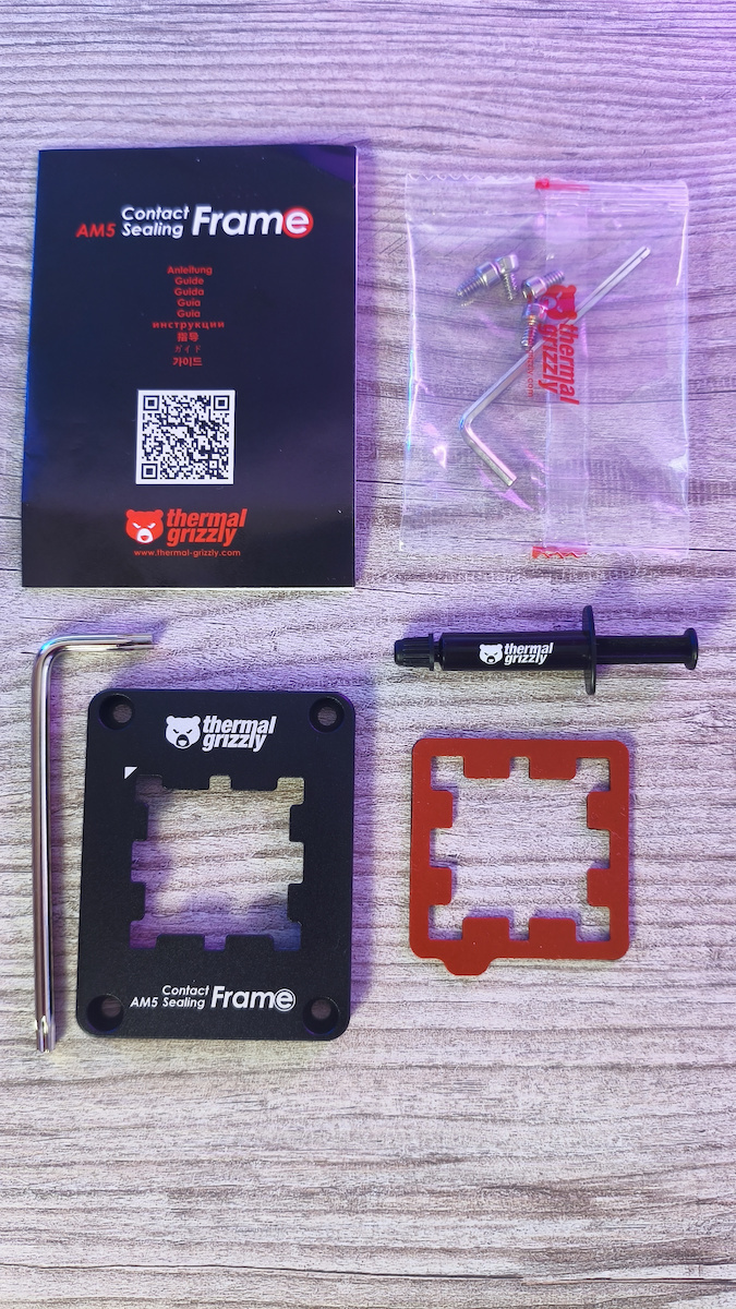 Thermal Grizzly Amd Am5 Contact & Sealing Frame