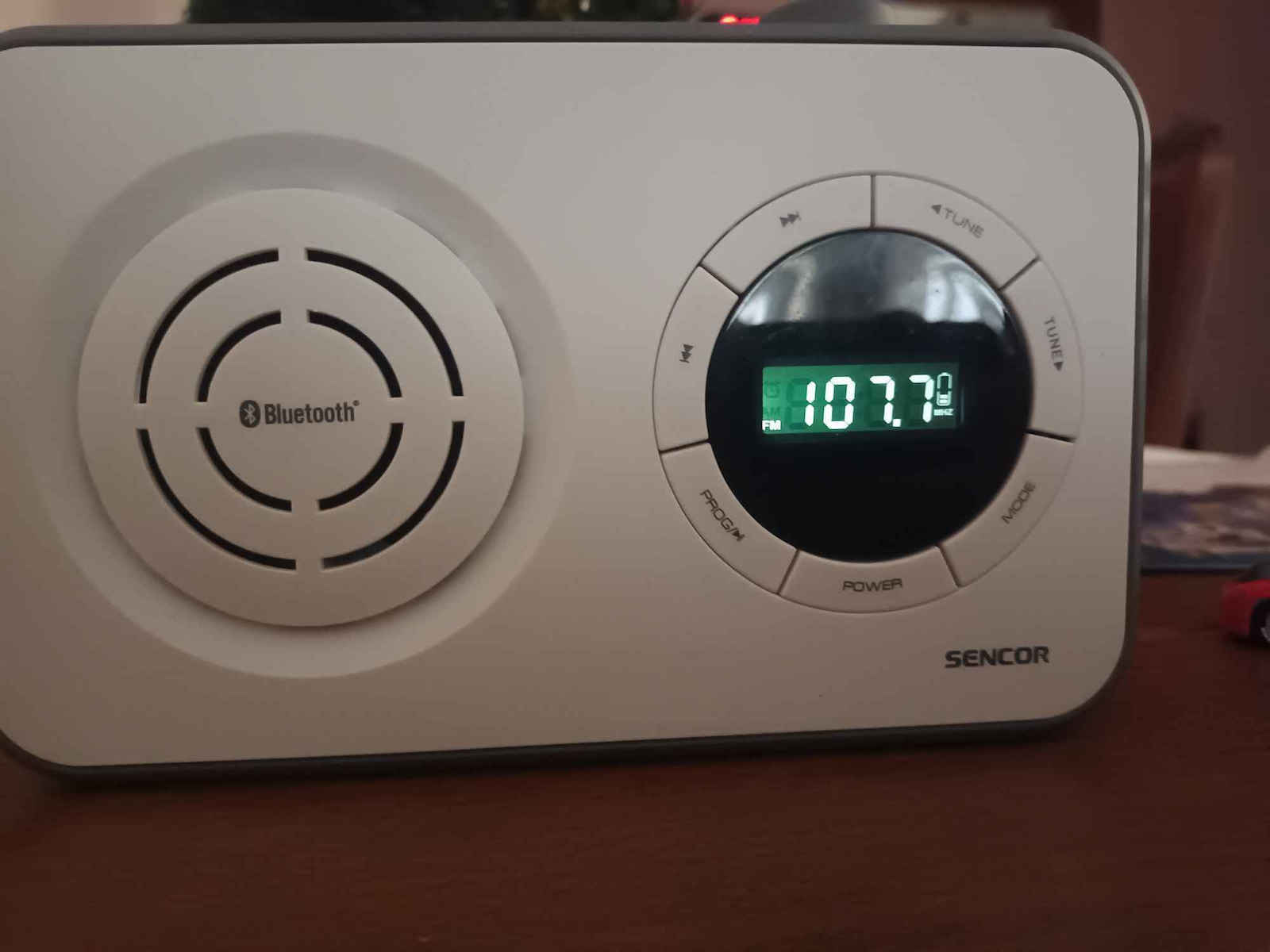Sencor SRD 3200 Φορητό Ραδιόφωνο Ρεύματος / Μπαταρίας με Bluetooth και USB Λευκό
