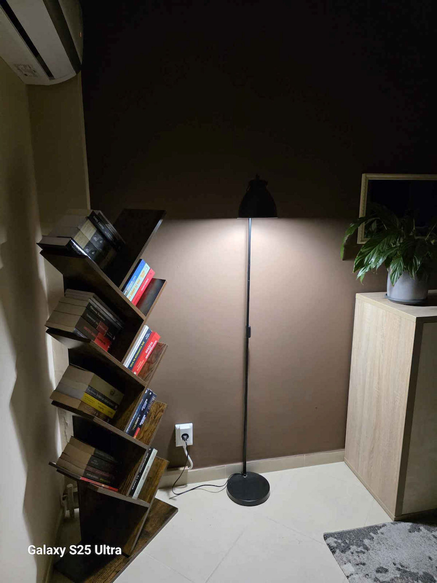 Βιβλιοθήκη Καφέ 50x25x141.5εκ.