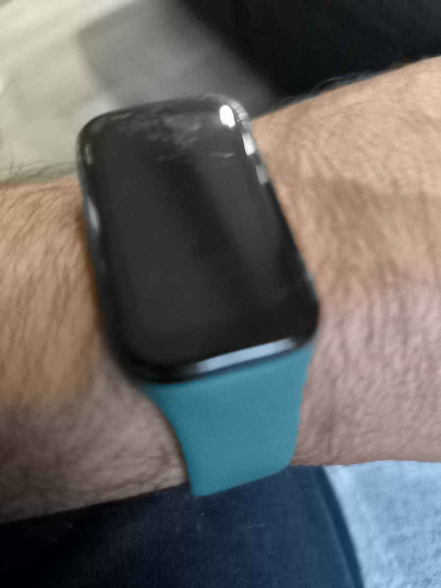 Λουράκι Σιλικόνης Πράσινο (Smart Band 8 Active)