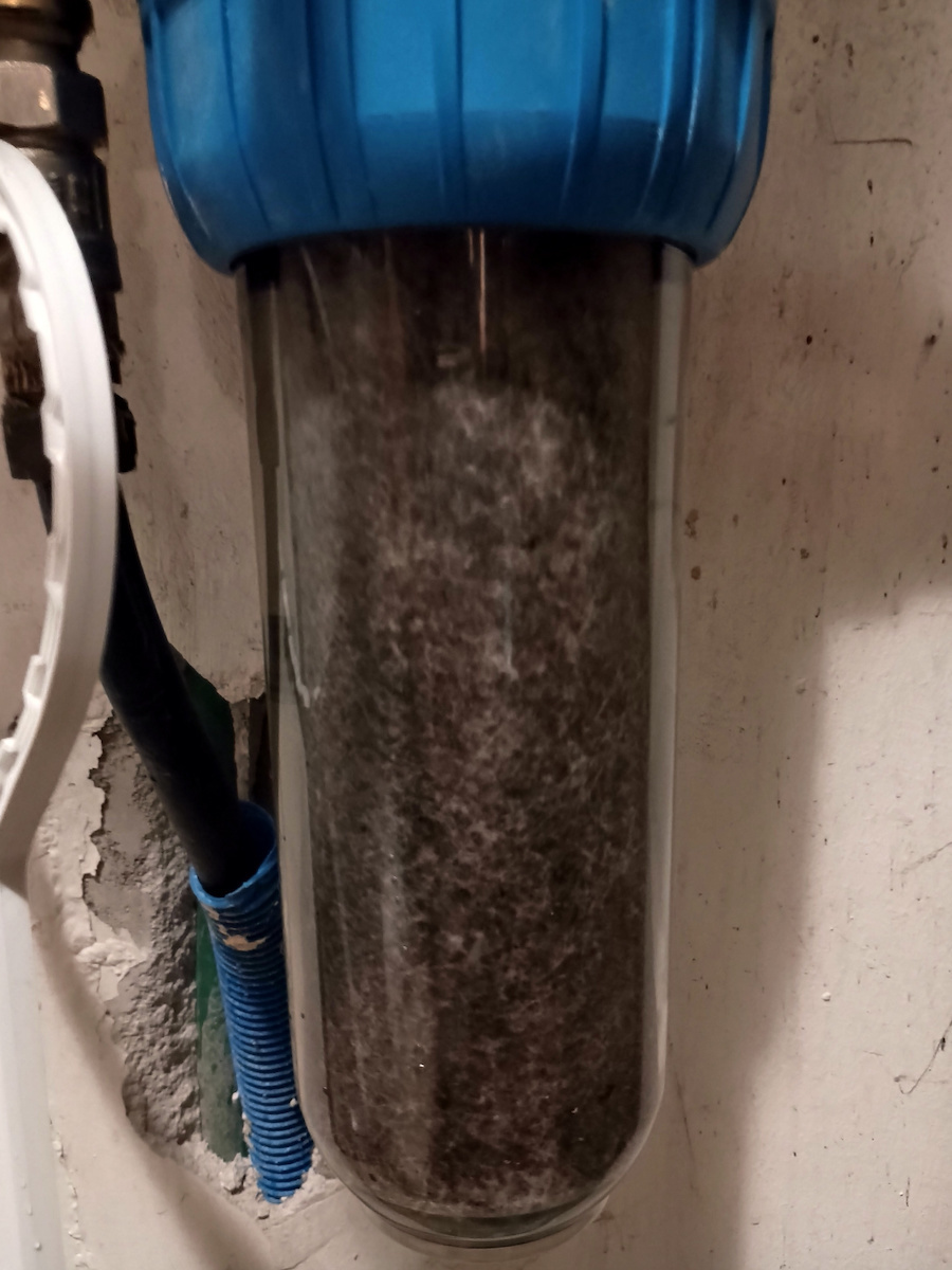 QWaterFilters Ανταλλακτικό Φίλτρο Νερού Άνω και Κάτω Πάγκου από Πολυπροπυλένιο 10" PP-10" 5 μm
