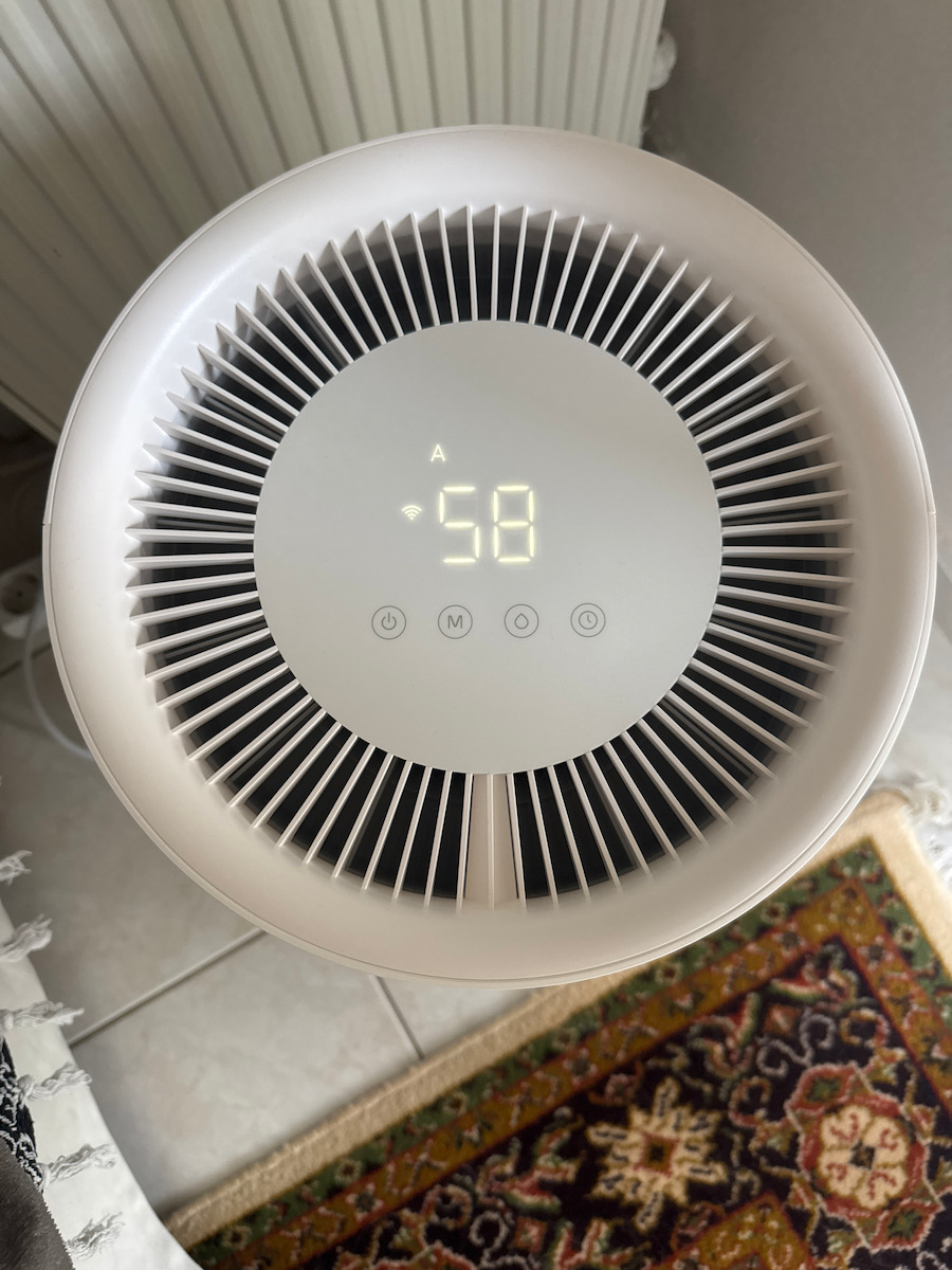 Xiaomi Smart Dehumidifier Lite Dezumidificator cu Compresor și Wi-Fi 13lt