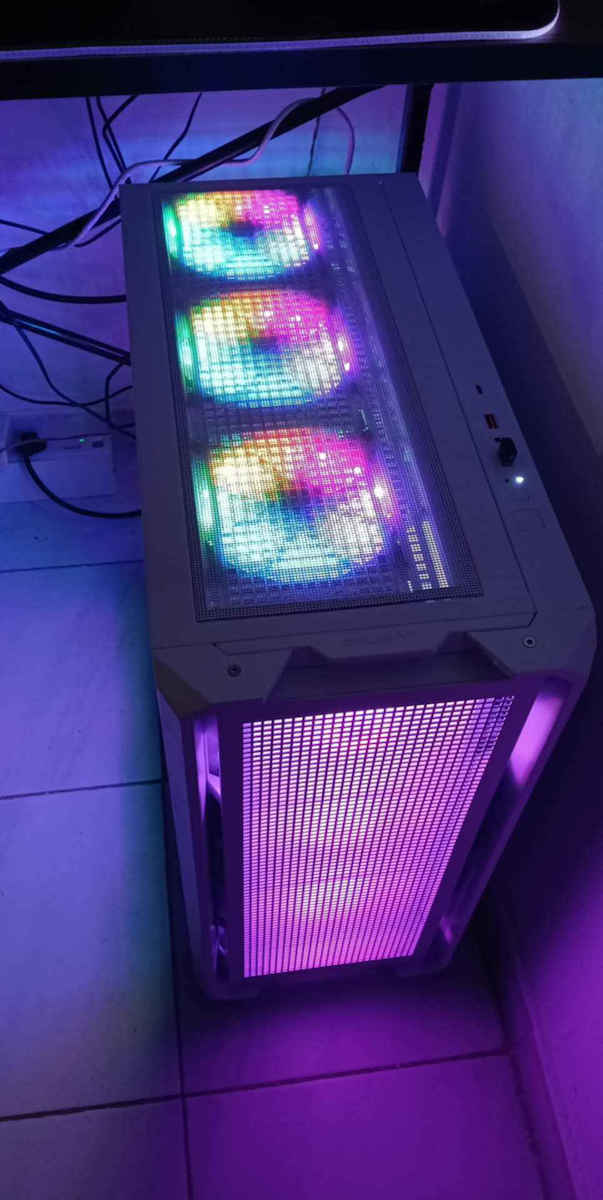 Cougar MX600 RGB Gaming Full Tower Κουτί Υπολογιστή Μαύρο